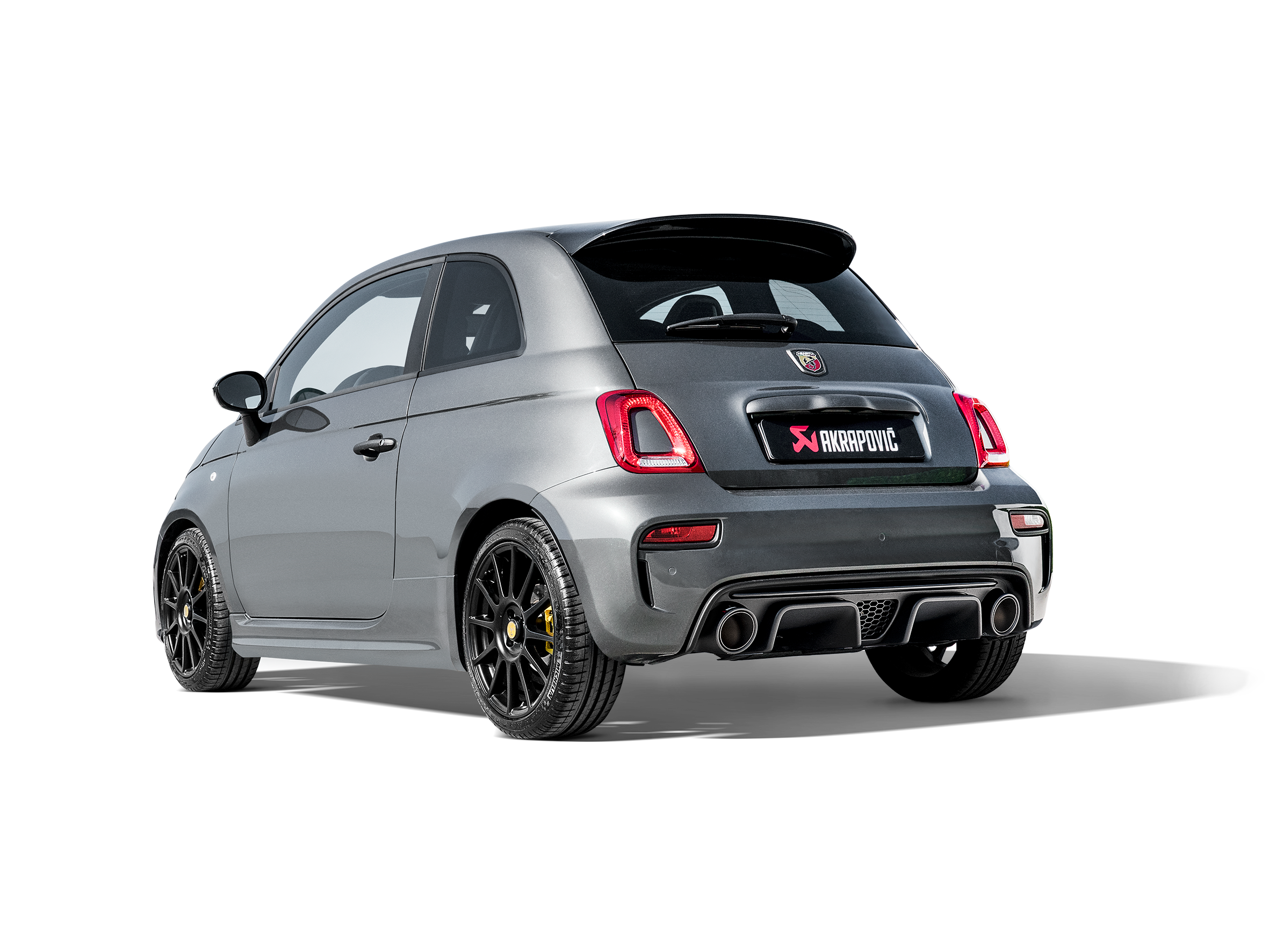 Akrapovic Slip-On Line (Edelstahl) für Abarth 595/595C/Turismo 2020