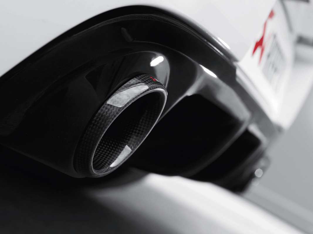 Akrapovic Slip-On Line (Edelstahl) für Renault Clio III RS 200 2012