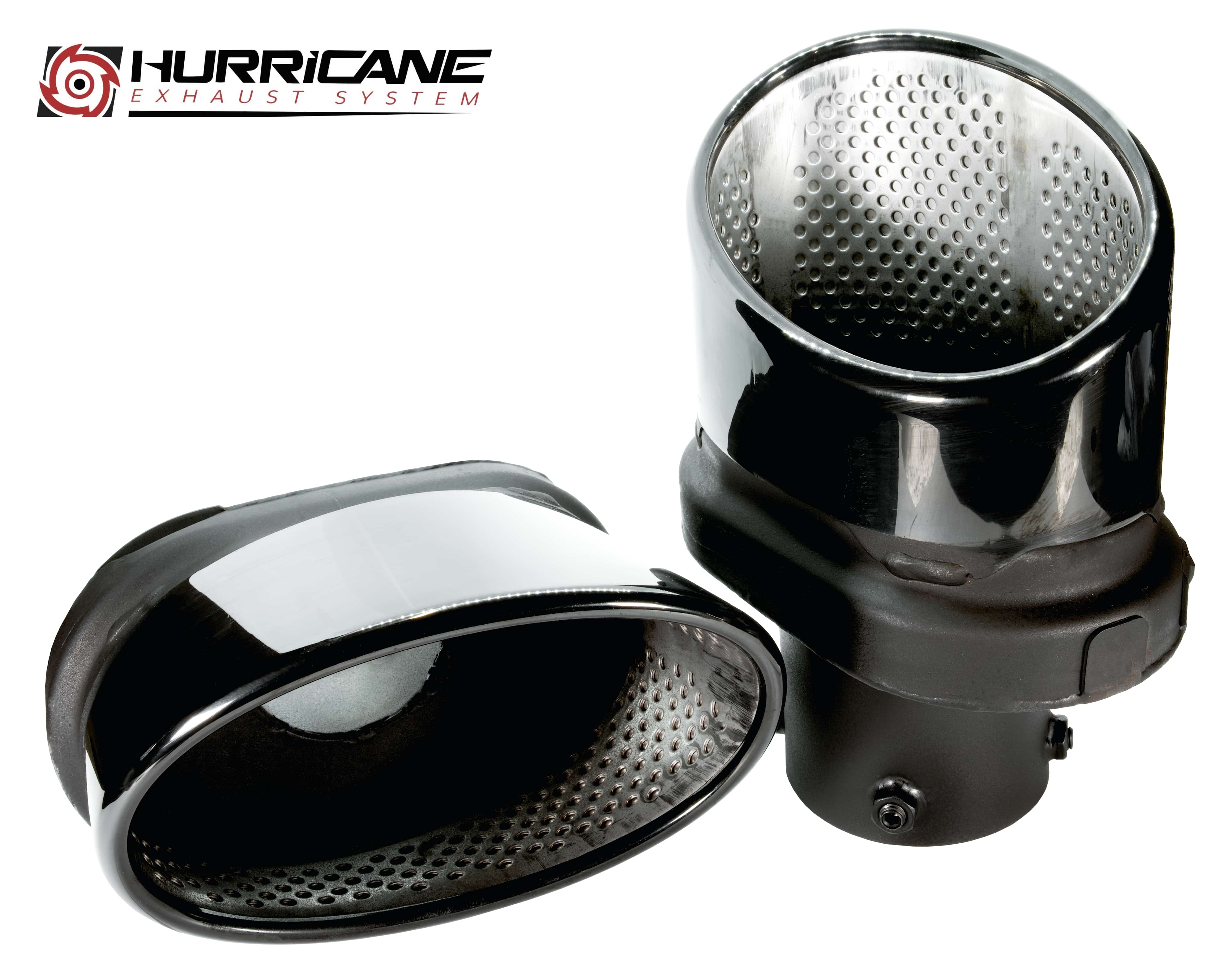 Hurricane 3,5" Auspuffanlage für Seat Leon Cupra 280 5F V3