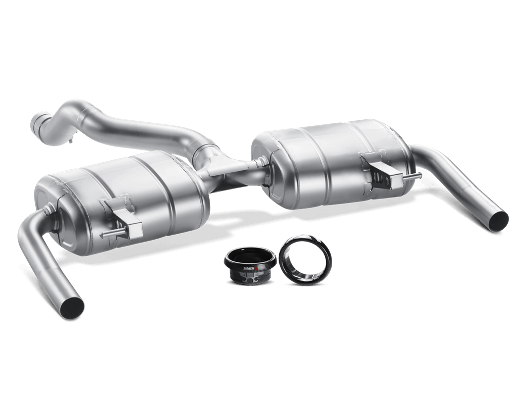 Akrapovic Slip-On Line (Edelstahl) für Renault Clio III RS 200 2012