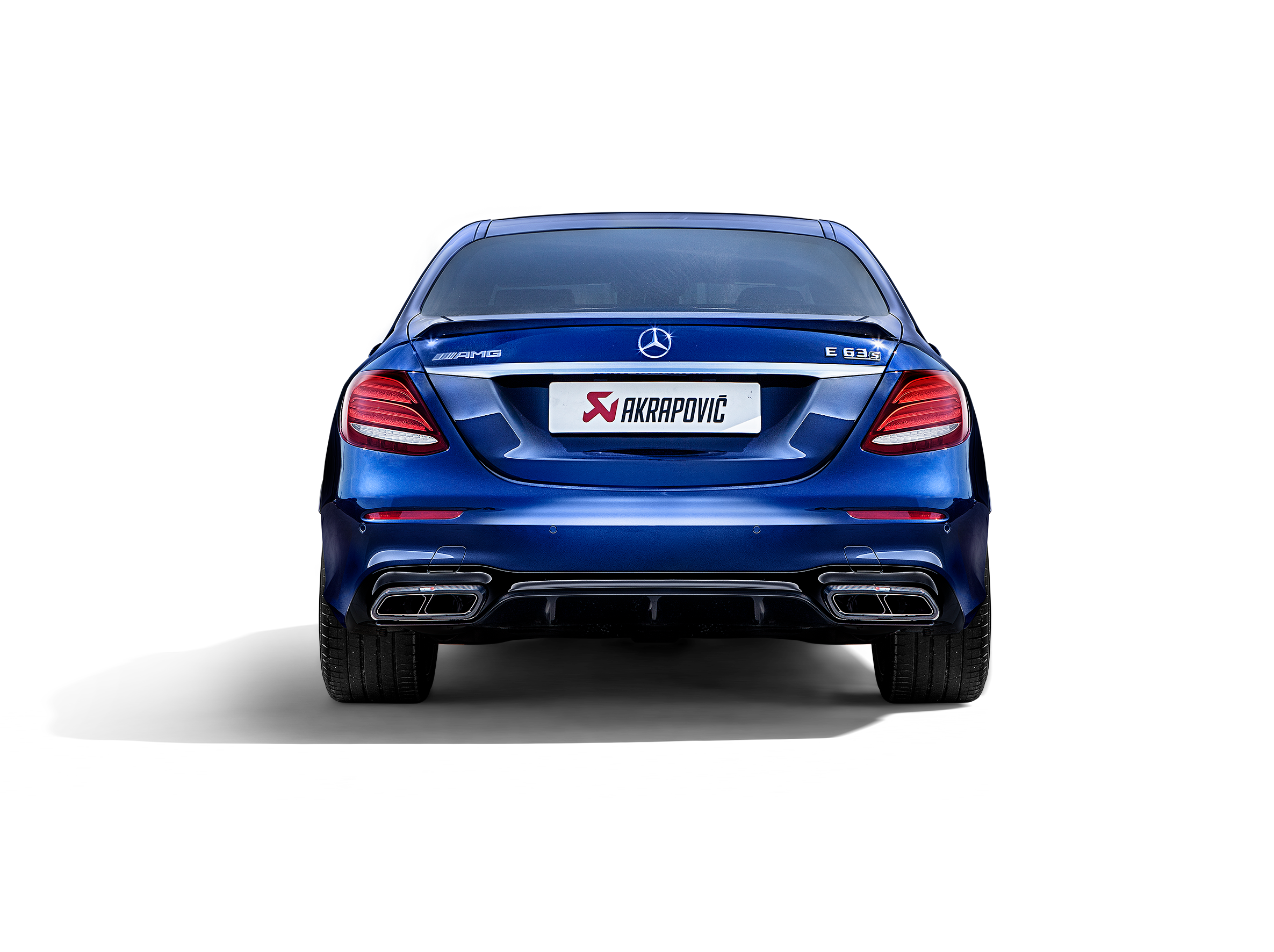 Akrapovic Evolution Line (Titan) für Mercedes-AMG E 63/E 63 S Sedan/Estate (W213/S213) 2020