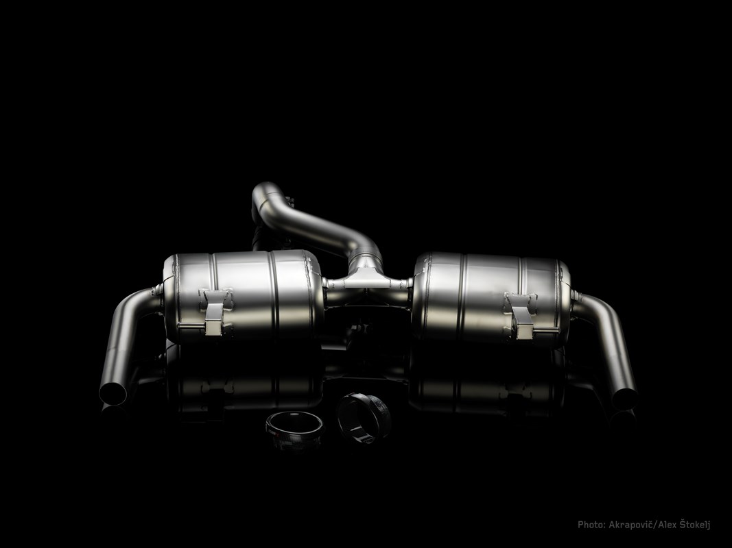 Akrapovic Slip-On Line (Edelstahl) für Renault Clio III RS 200 2012