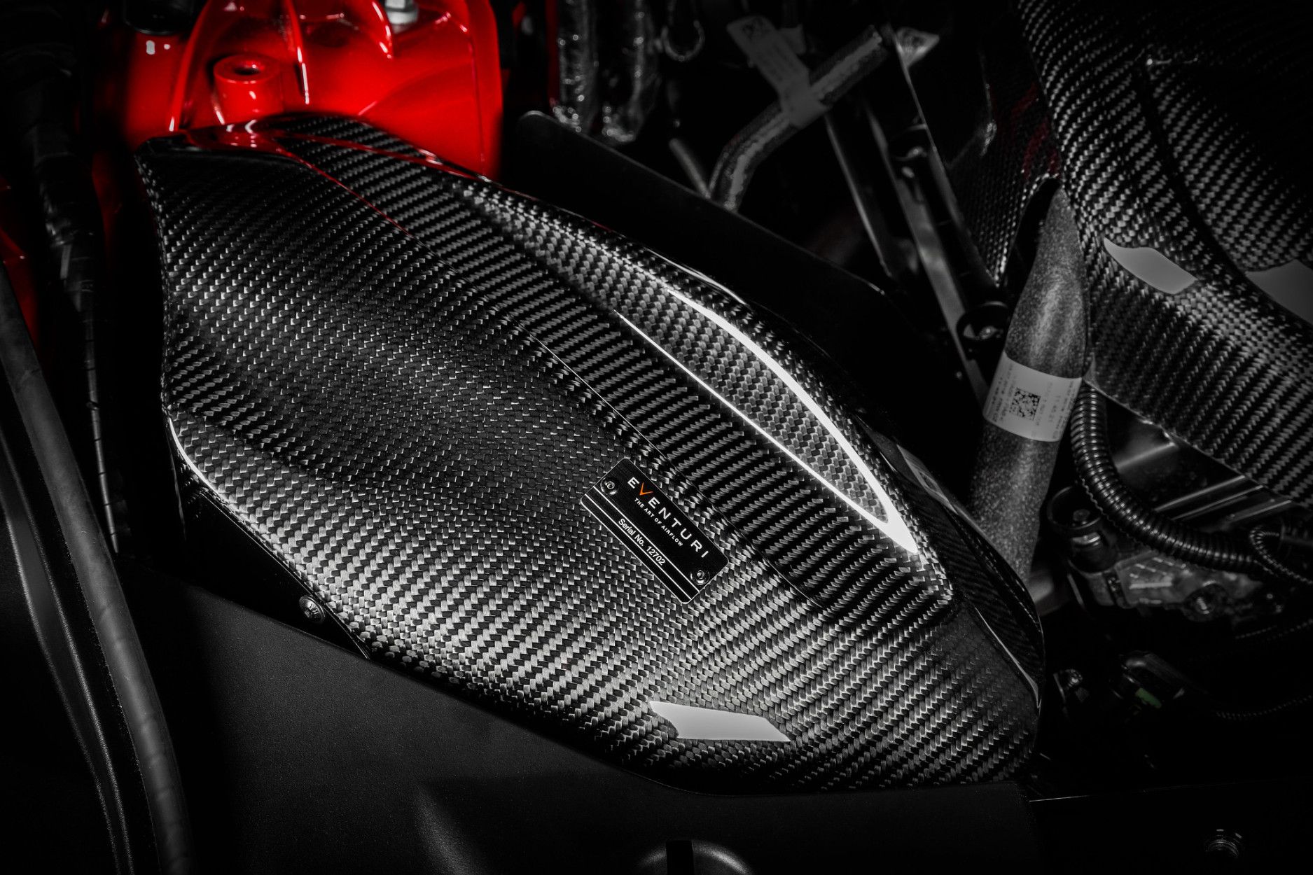 Eventuri Carbon Ansaugsystem für Toyota Supra MK5