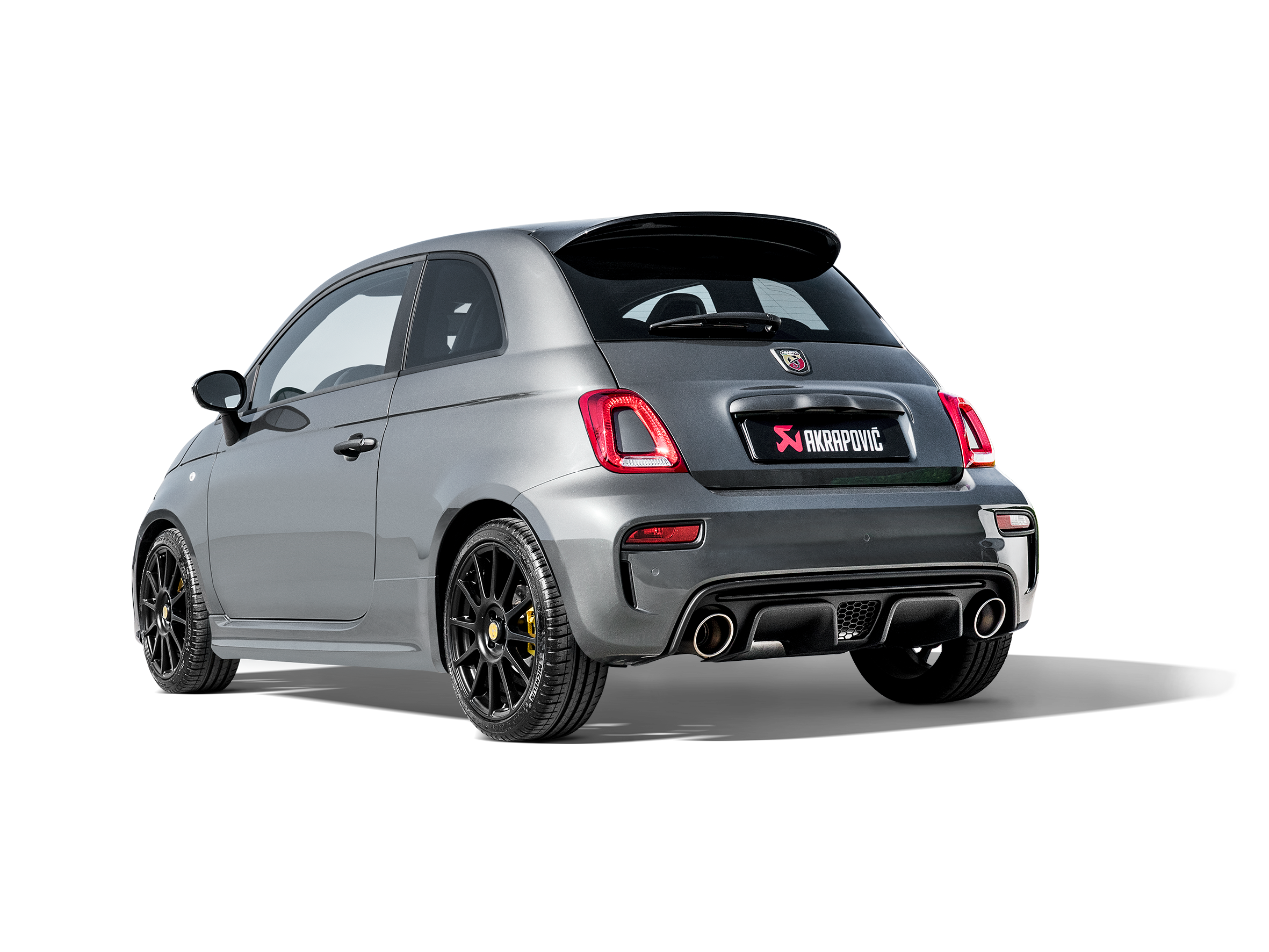 Akrapovic Slip-On Line (Edelstahl) für Abarth 595/595C/Turismo 2020