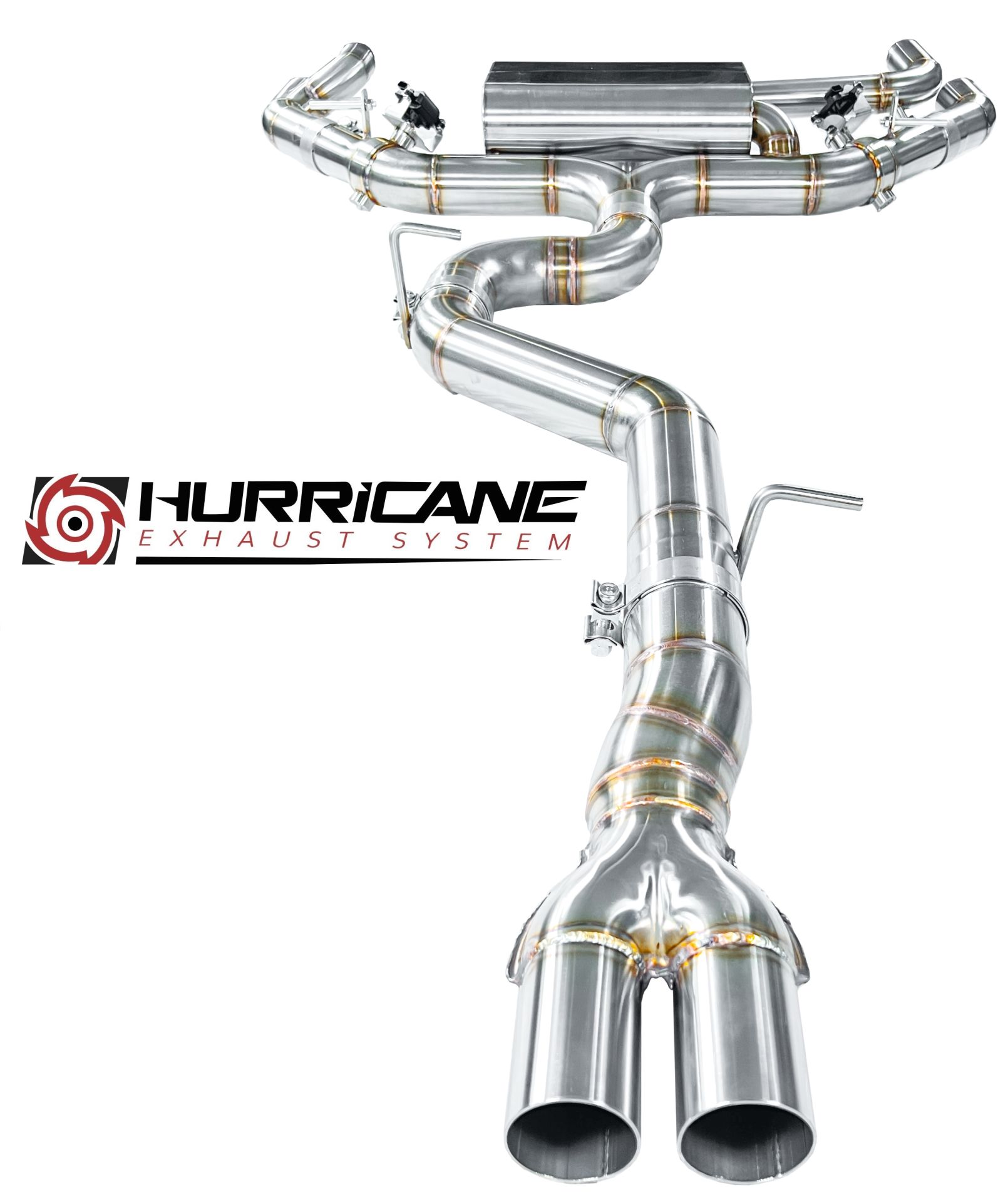 Hurricane 3,5" Abgasanlage für Cupra Formentor VZ5