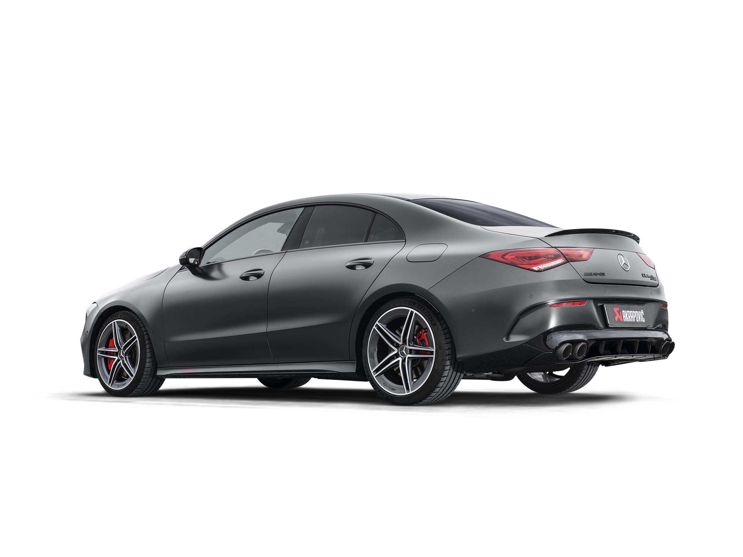 Akrapovic Evolution Line (Titan) für Mercedes-AMG CLA 45 / CLA 45 S (C118/X118) - OPF/GPF 2022