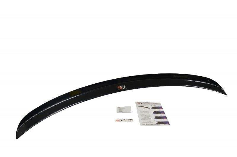 Maxton Design Spoiler CAP für Skoda Octavia RS Mk3 / Mk3 FL Combi schwarz Hochglanz