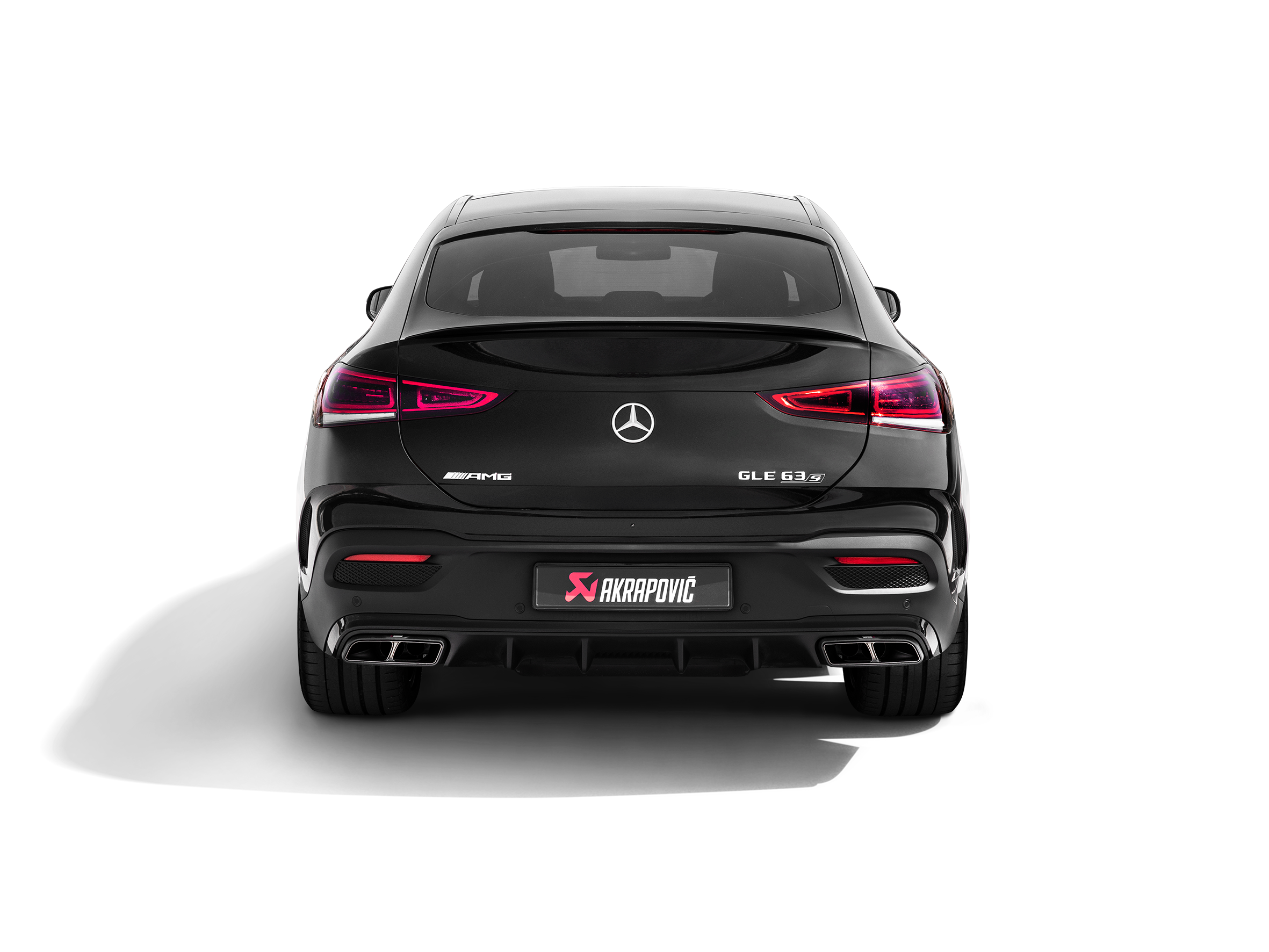 Akrapovic Evolution Line (Titan) für Mercedes-AMG GLE 63 S / GLE 63 S Coupé (C293) 2023