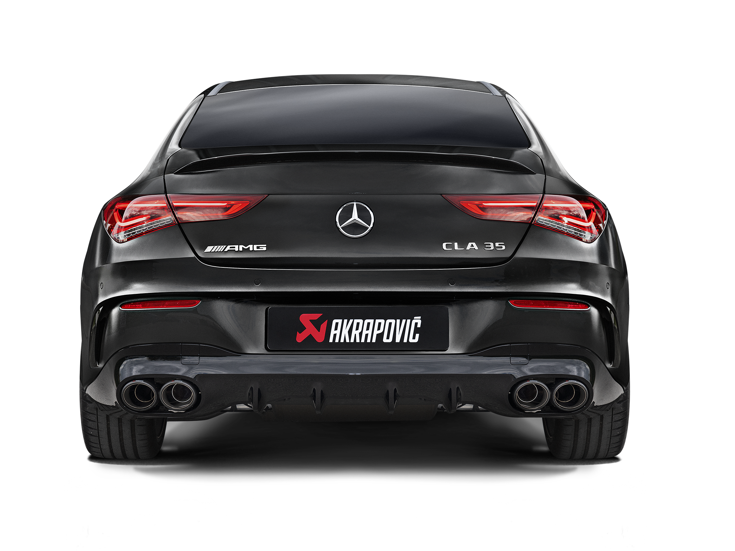 Akrapovic Slip-On Line (Titan) für Mercedes-AMG CLA 35 (C118/X118) 2022