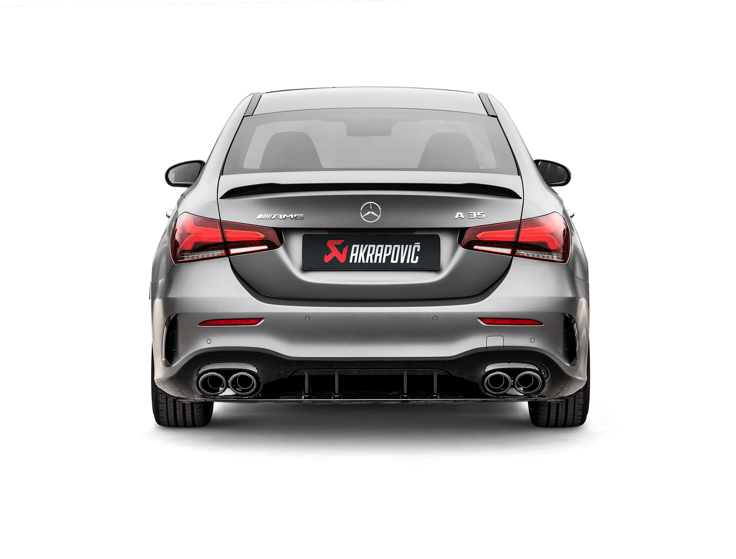 Akrapovic Slip-On Line (Titan) für Mercedes-AMG A 35 (V177) 2022