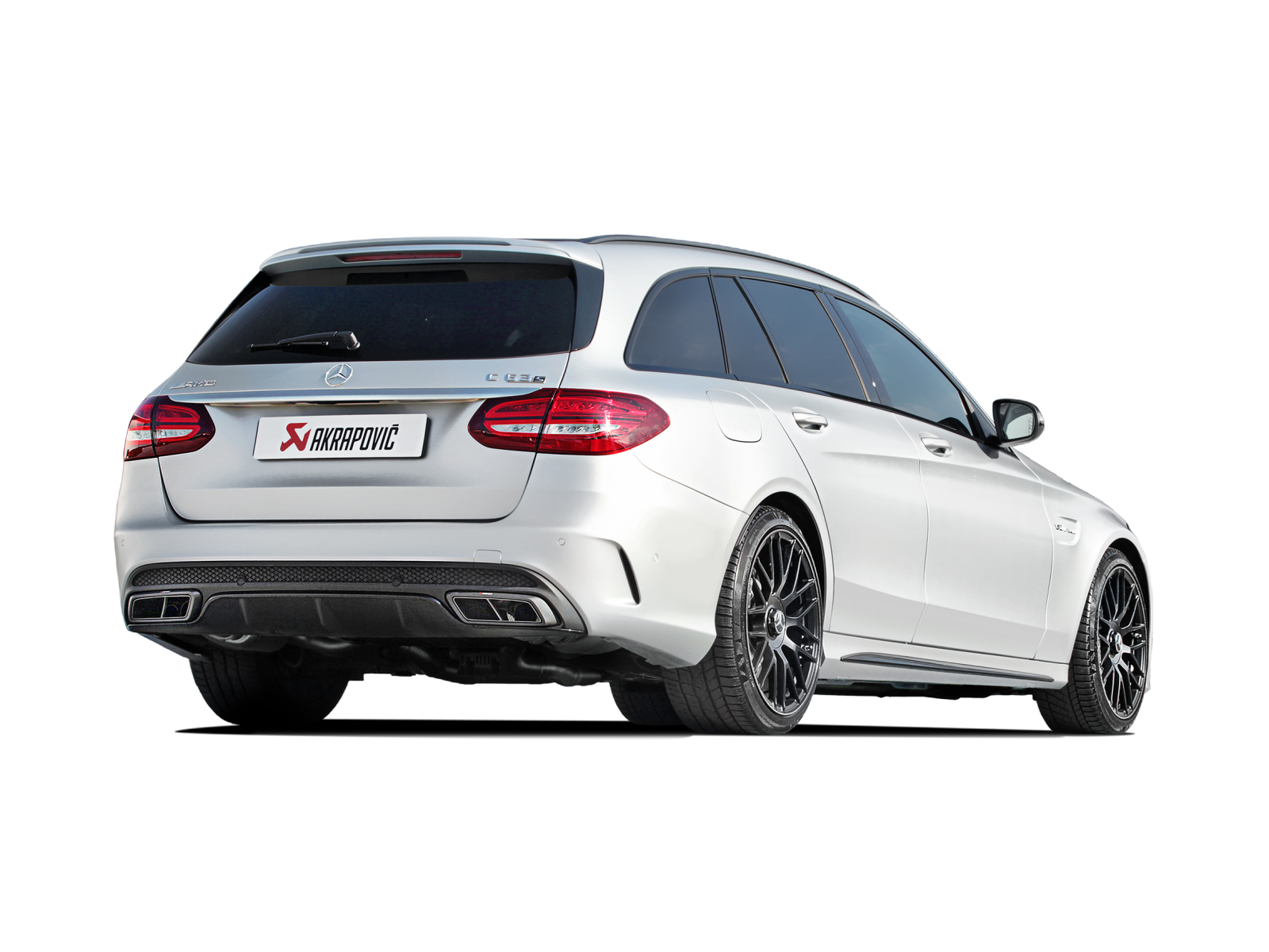 Akrapovic Evolution Line (Titan) S205 für Mercedes-AMG C 63 Estate (S205) 2018