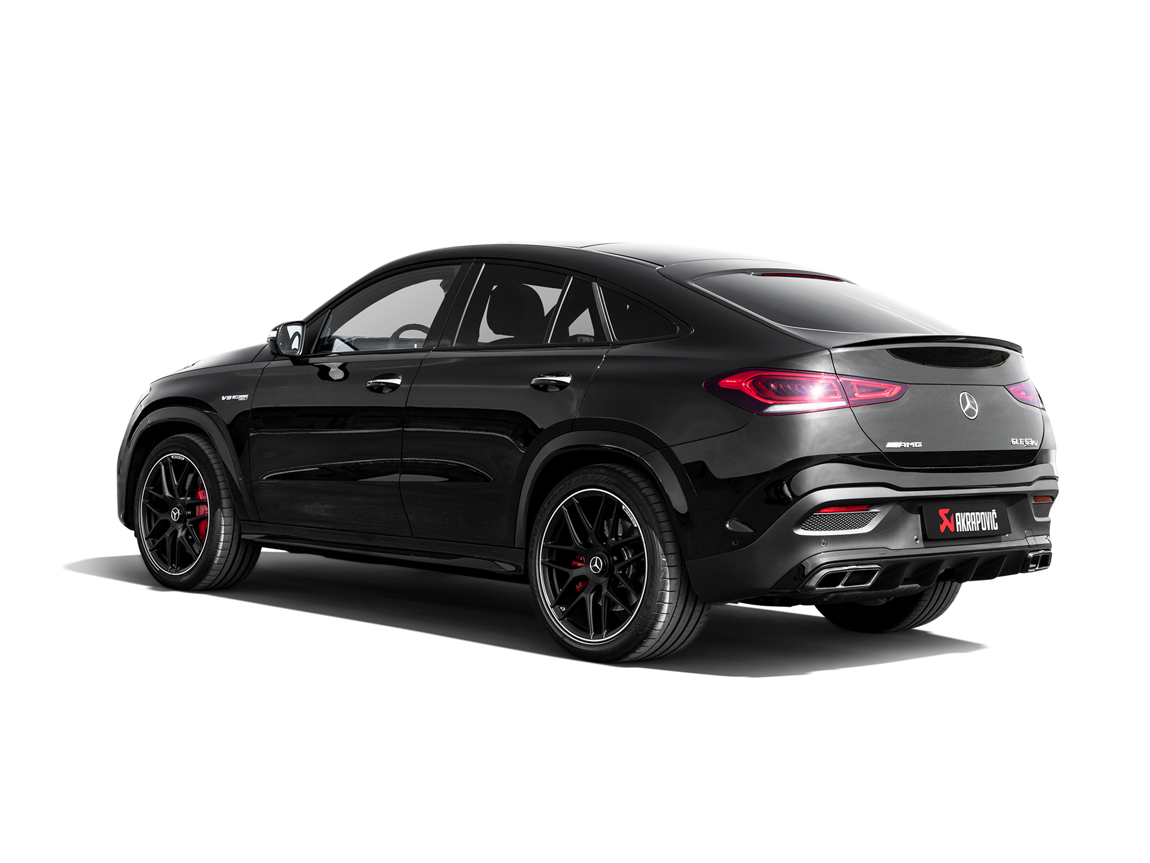 Akrapovic Evolution Line (Titan) für Mercedes-AMG GLE 63 S / GLE 63 S Coupé (C293) 2023