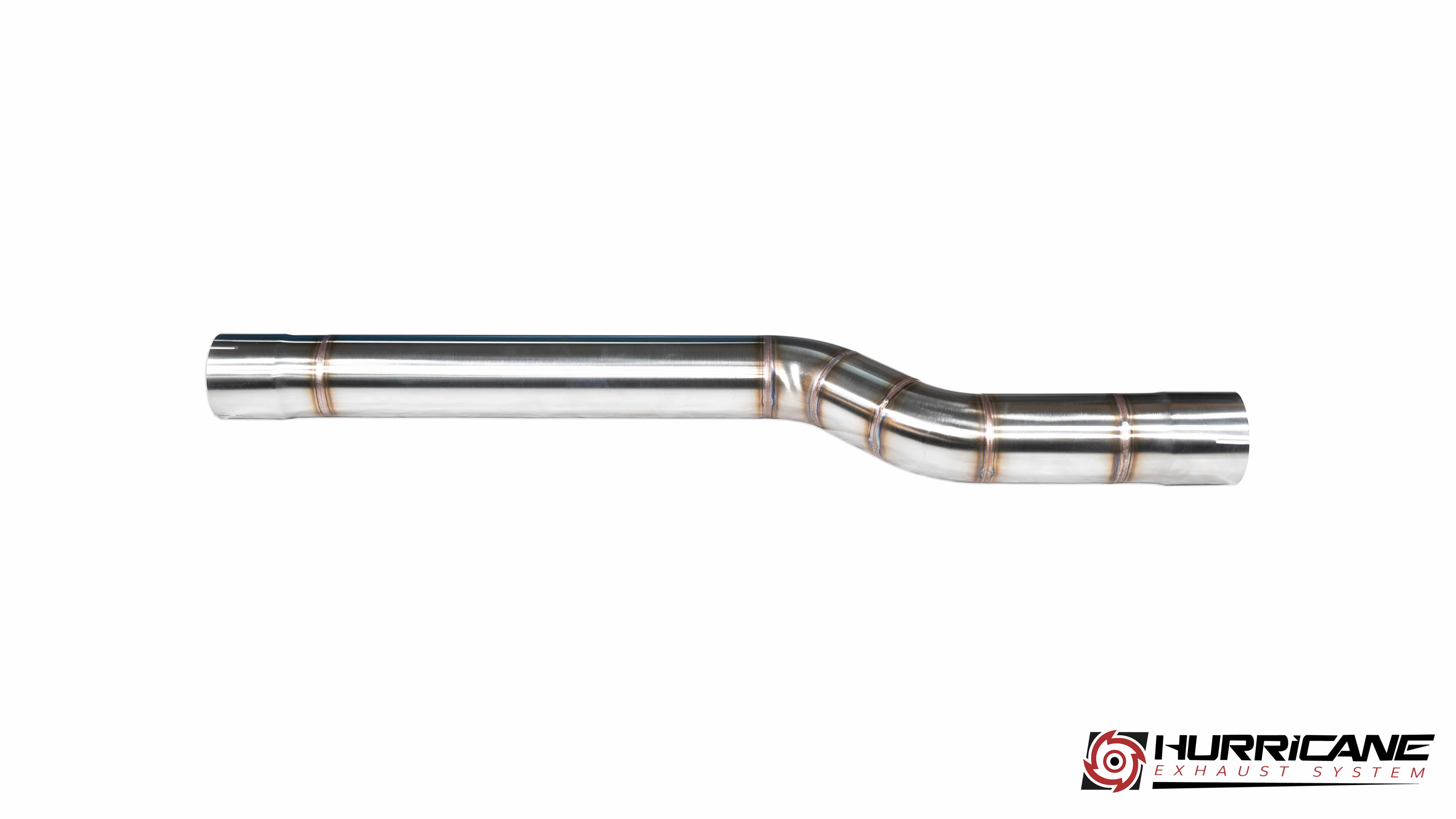 Hurricane Downpipe 3,5“ für Golf 7R, Audi S3 8V, Seat Leon Cupra 300 AWD 4 Drive