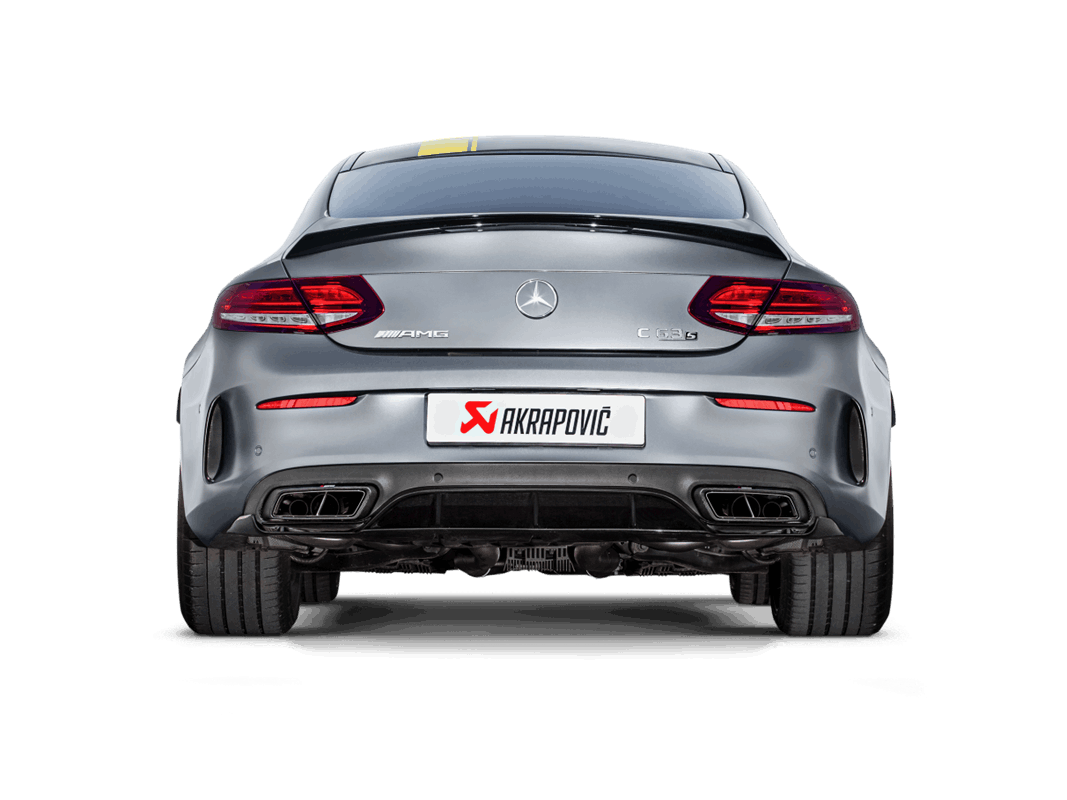 Akrapovic Evolution Line (Titan) für Mercedes-AMG C 63 Coupé (C205) 2018