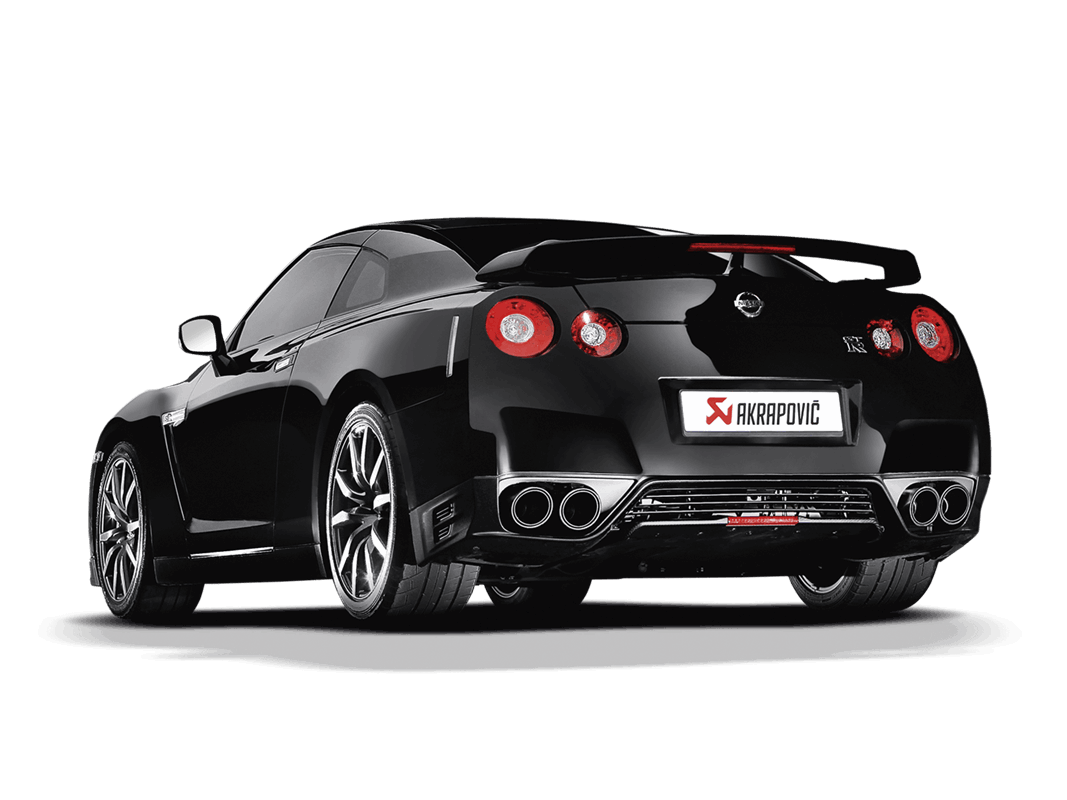 Akrapovic Slip-On Line (Titan) für Nissan GT-R 2023