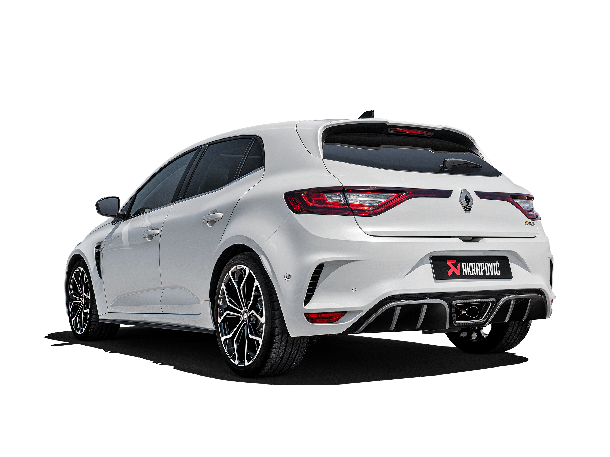 Akrapovic Slip-On Line (Titan) für Renault Mégane IV RS 2023