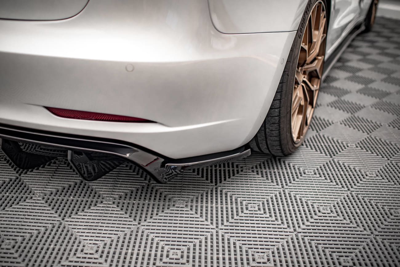 Maxton Design Heck Ansatz Flaps Diffusor V.2 für Tesla Model 3