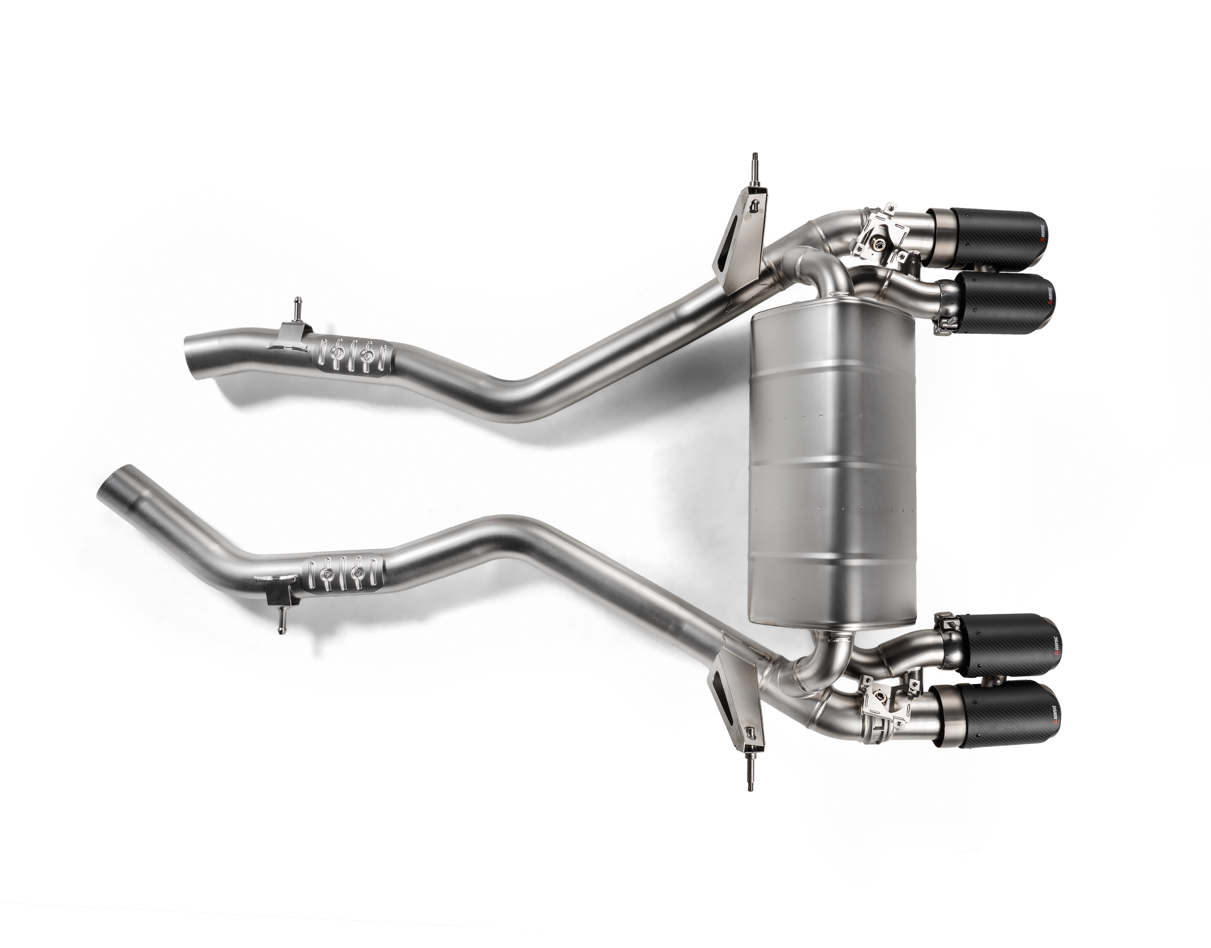 Akrapovic Slip-On Line (Titan) für BMW M4 (F82, F83) - OPF/GPF 2020