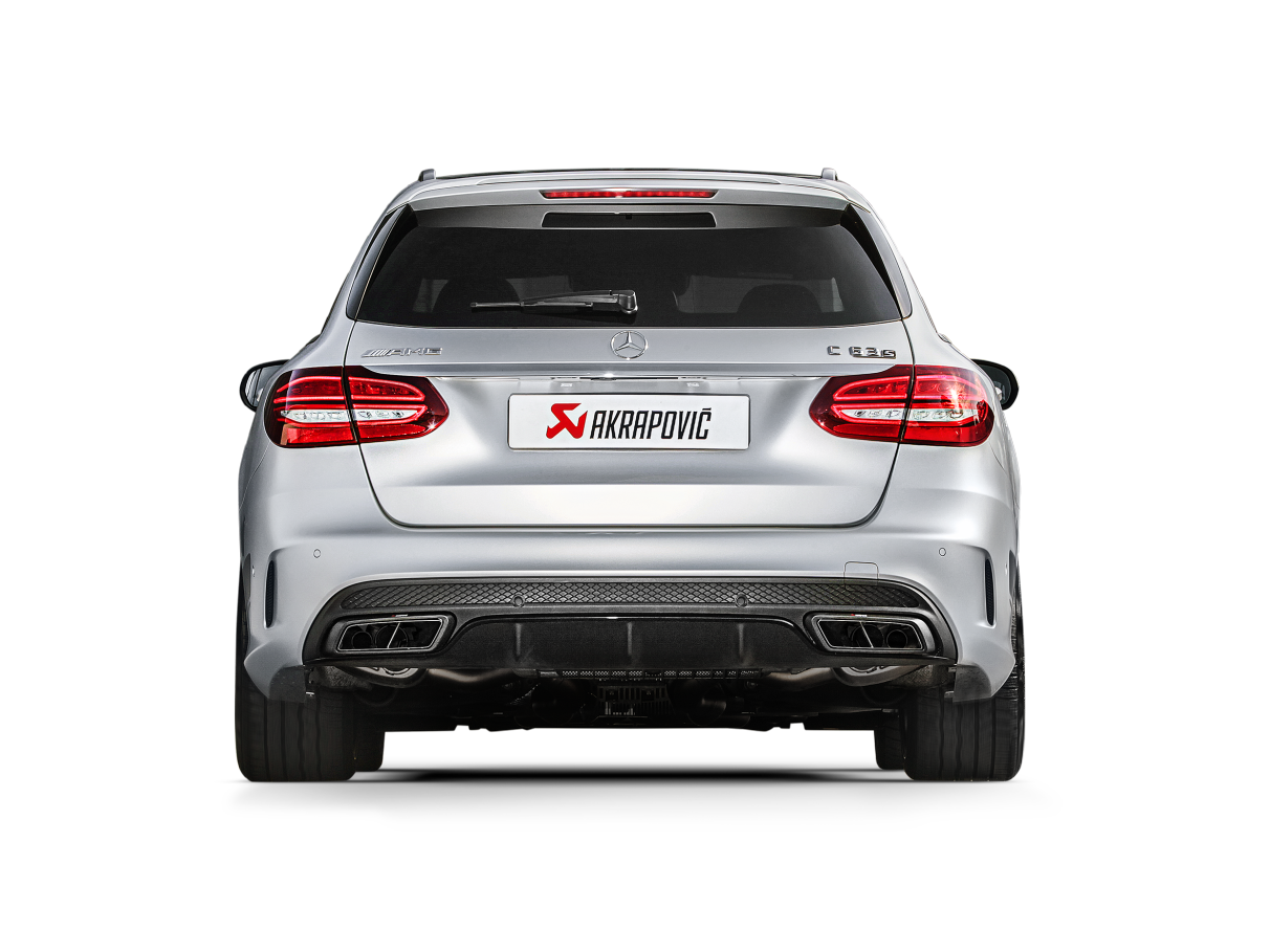 Akrapovic Evolution Line (Titan) S205 für Mercedes-AMG C 63 Estate (S205) 2018