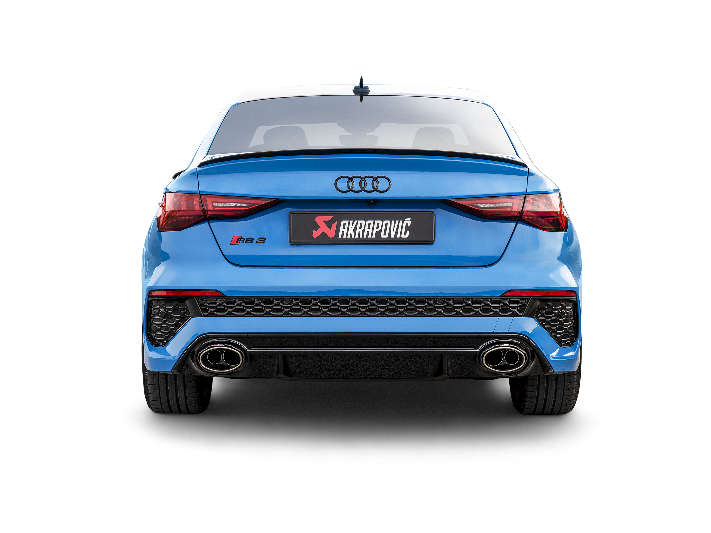 Akrapovic Evolution Line (Titan) für Audi RS 3 Sedan (8Y) 2023